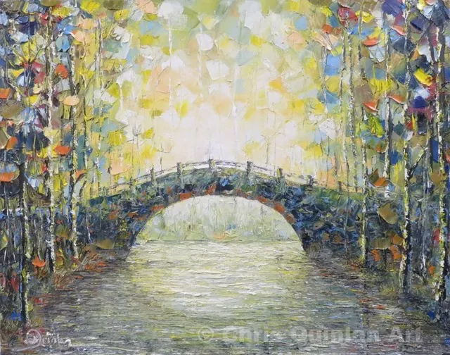 Painting by Chris Quinlan