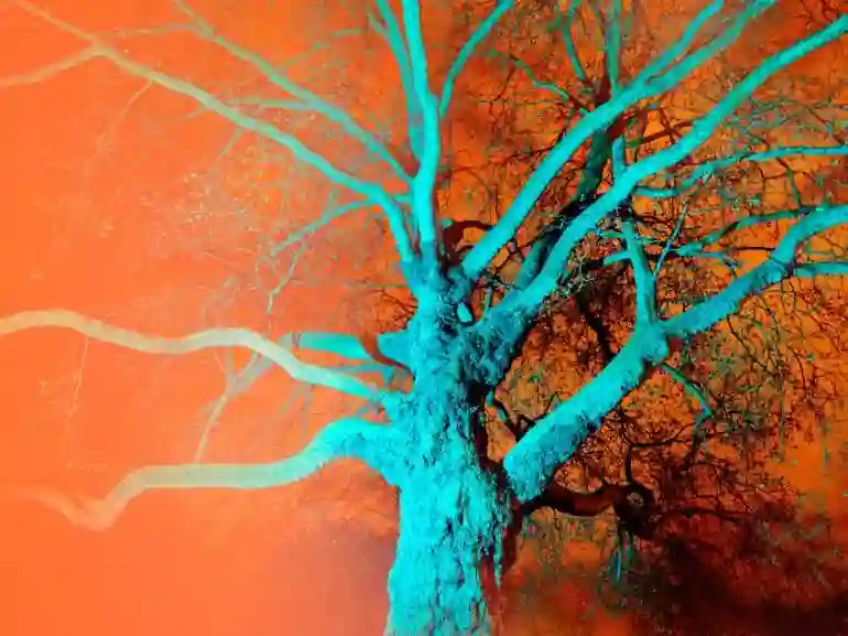 A different kind of
saturation.
